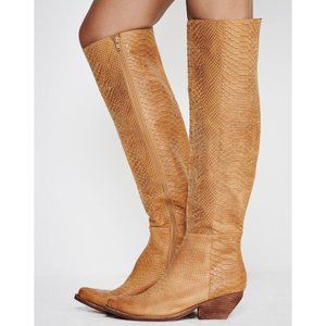 COPY - Jeffrey Campbell leather Boots